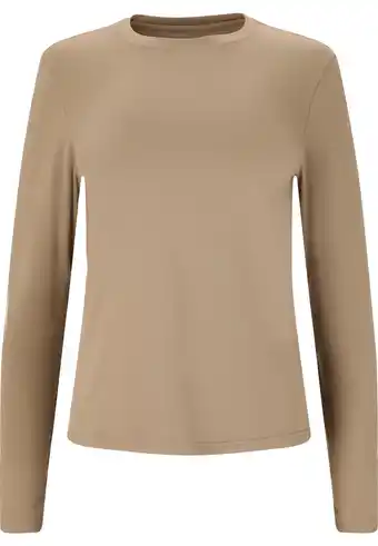 Decathlon Dames longsleeve shirt Athlecia Almi aanbieding