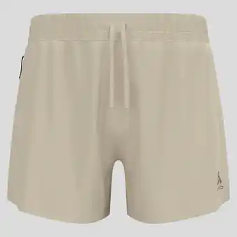 Decathlon Zeroweight 5 inch hardloopshort zonder binnenbroek 2.0 ODLO aanbieding