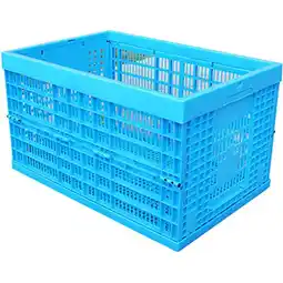 Decathlon Fietsmand accessoire nut aanhangwagen plastic vouwen P2R 152684 aanbieding