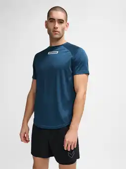 Decathlon Instap T-Shirt Hmlte Topaz Heren HUMMEL aanbieding