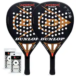 Decathlon Duo Pack Dunlop Inferno Power Gold aanbieding