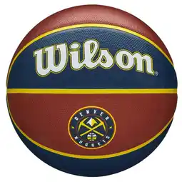Decathlon Wilson NBA Team Tribute Basketbal - Denver Nuggets aanbieding