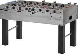 Decathlon F-5 Voetbaltafel Grijs Eiken aanbieding