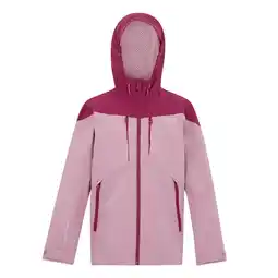 Decathlon Kinder/Kinder Highton VI Waterdichte Jas (Lila's/Beaujolais) aanbieding