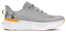 Decathlon Under Armour Infinite Pro We Run Grey Orange Hardloopschoenen voor dames aanbieding