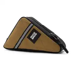 Decathlon Driehoekige Rockbros fietstas voor het frame 0,3l aanbieding