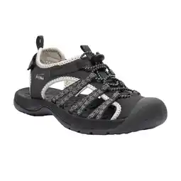 Decathlon Dames Brontie Actieve Sandalen (Houtskool) aanbieding