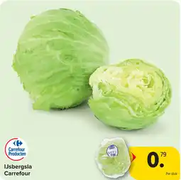 Carrefour IJsbergsla Carrefour aanbieding