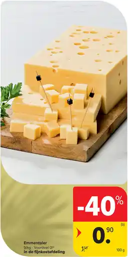 Carrefour Emmentaler aanbieding