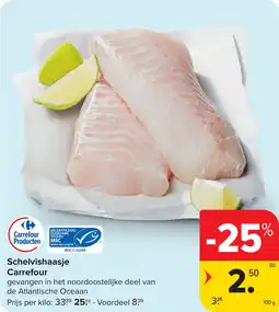 Carrefour Schelvishaasje Carrefour aanbieding