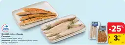 Carrefour Gerookt makreelhaasje Carrefour aanbieding