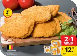 Carrefour Gepaneerde kip Maïski aanbieding