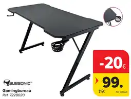 Carrefour Subsonic Gamingbureau aanbieding