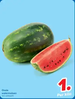 Carrefour Ovale watermeloen aanbieding