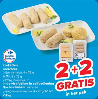 Carrefour Kroketten Carrefour aanbieding