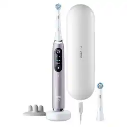 Krëfel Elektrische tandenborstel IO9S Rose Quartz (+1 Refill) aanbieding