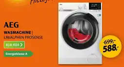 Expert AEG Wasmachine LR6ALPHEN aanbieding