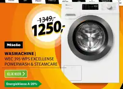 Expert Miele wasmachine aanbieding