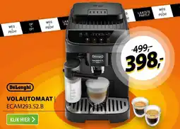 Expert Delonghi volautomaat aanbieding