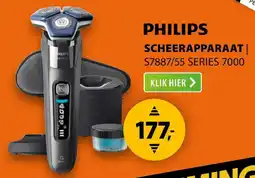 Expert Philips scheerapparaat S7887/55 SERIES 7000 aanbieding