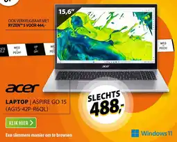 Expert Acer laptop aanbieding