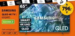 Expert Samsung QLED 4K TV 65Q68D aanbieding