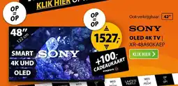 Expert Sony OLED 4K TV XR-48A90KAEP aanbieding