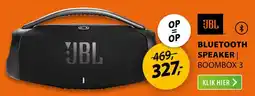 Expert JBL Bluetooth speaker boombox 3 aanbieding