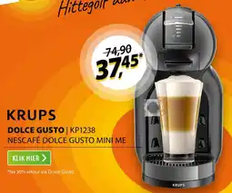 Expert Krups dolce gusto KP1238 aanbieding