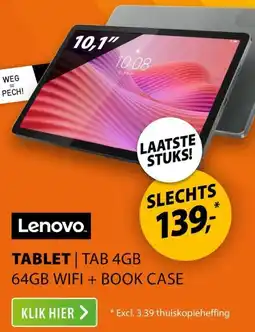 Expert Lenovo tablet aanbieding