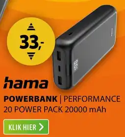 Expert Hama powerbank aanbieding
