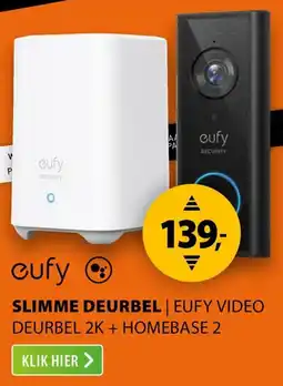 Expert Eufy slimme deurbel aanbieding