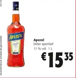 Colruyt Aperol bitter aperitief aanbieding