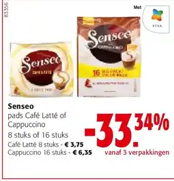 Colruyt Senseo Café Latté 8 stuks aanbieding