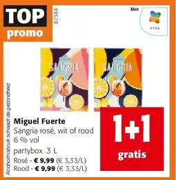 Colruyt Miguel Fuerte Rosé aanbieding