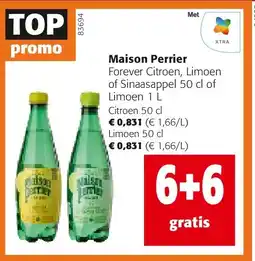 Colruyt Maison Perrier Citroen 50 cl aanbieding