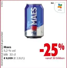 Colruyt Maes aanbieding