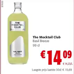 Colruyt The Mocktail Club Basil Breeze 99 cl aanbieding