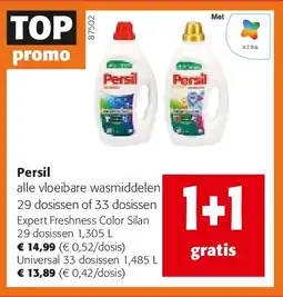Colruyt Persil Expert Freshness Color Silan 29 dosissen 1,305 L aanbieding