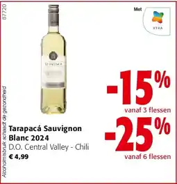 Colruyt Tarapacá Sauvignon Blanc 2024 aanbieding