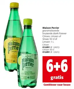 Colruyt Maison Perrier Limoen 50 cl aanbieding