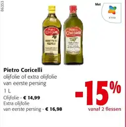 Colruyt Pietro Coricelli Olijfolie aanbieding