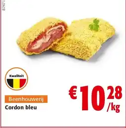 Colruyt Cordon bleu aanbieding