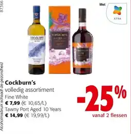 Colruyt Cockburn’s Fine White aanbieding