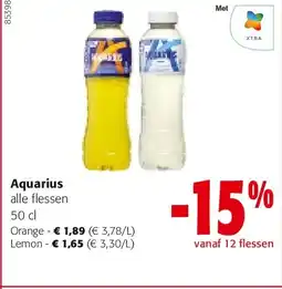 Colruyt Aquarius Orange aanbieding