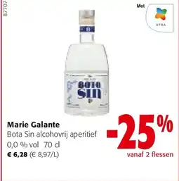 Colruyt Marie Galante Bota Sin alcohovrij aperitief aanbieding