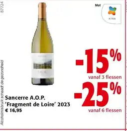 Colruyt Sancerre A.O.P. ‘Fragment de Loire’ 2023 aanbieding