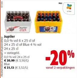 Colruyt Jupiler aanbieding
