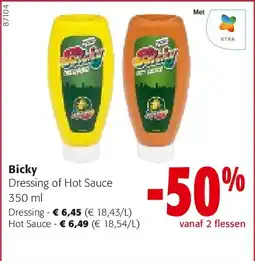 Colruyt Bicky Dressing aanbieding
