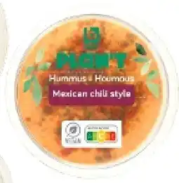 Colruyt Plan’t hummus Mexican Chili Style 175 g aanbieding